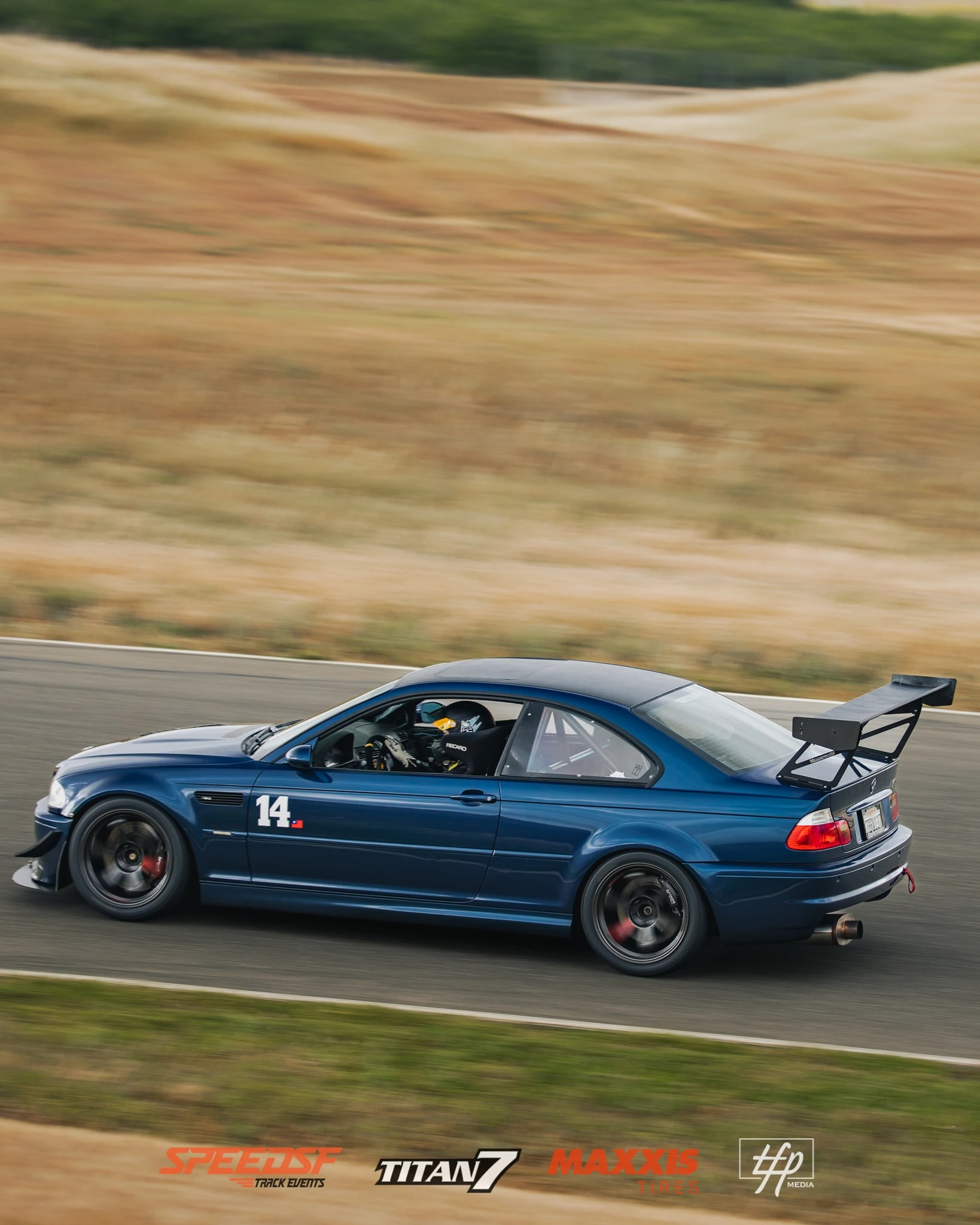 Gordon Peng's E46 M3: Taking the Road More Traveled — SpeedSF